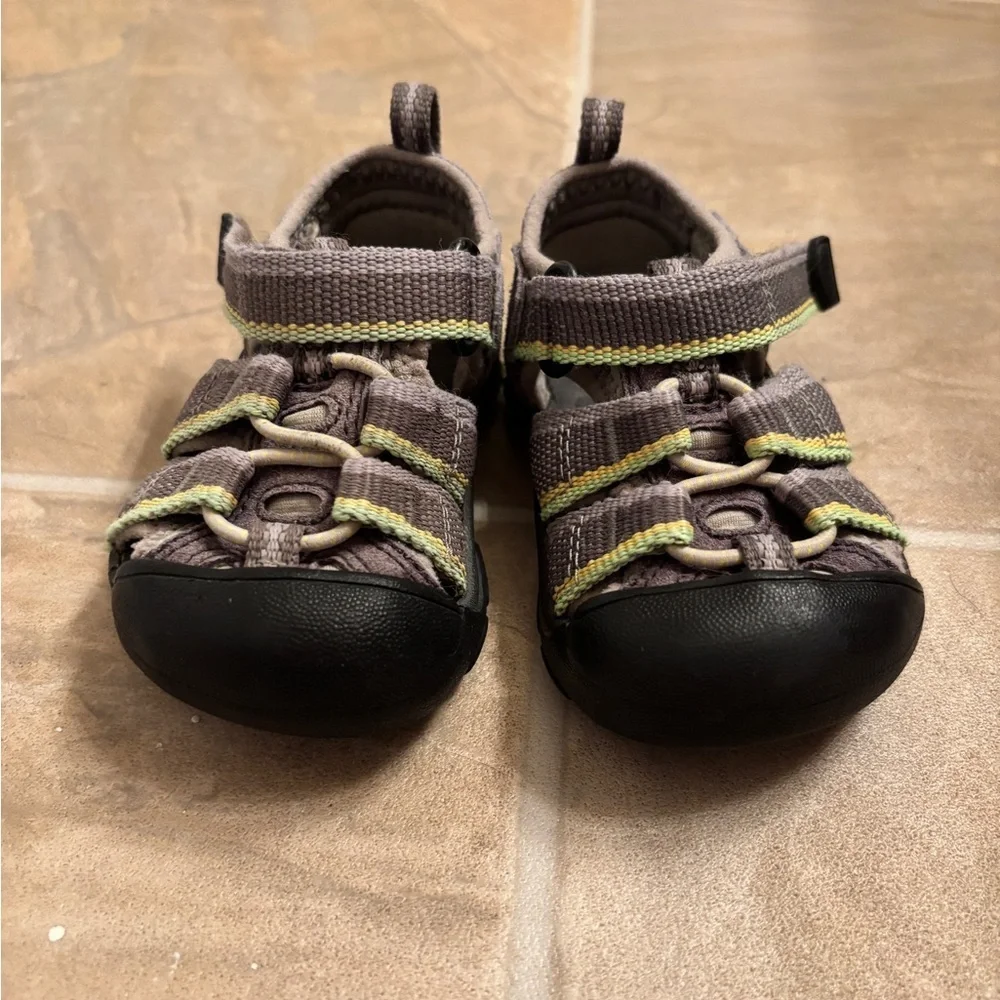 Keen Baby Sz 4 Newport H2 Sport Sandals. ExcltUC! Velcro intact! 15%offw2+bndle - Picture 4 of 9